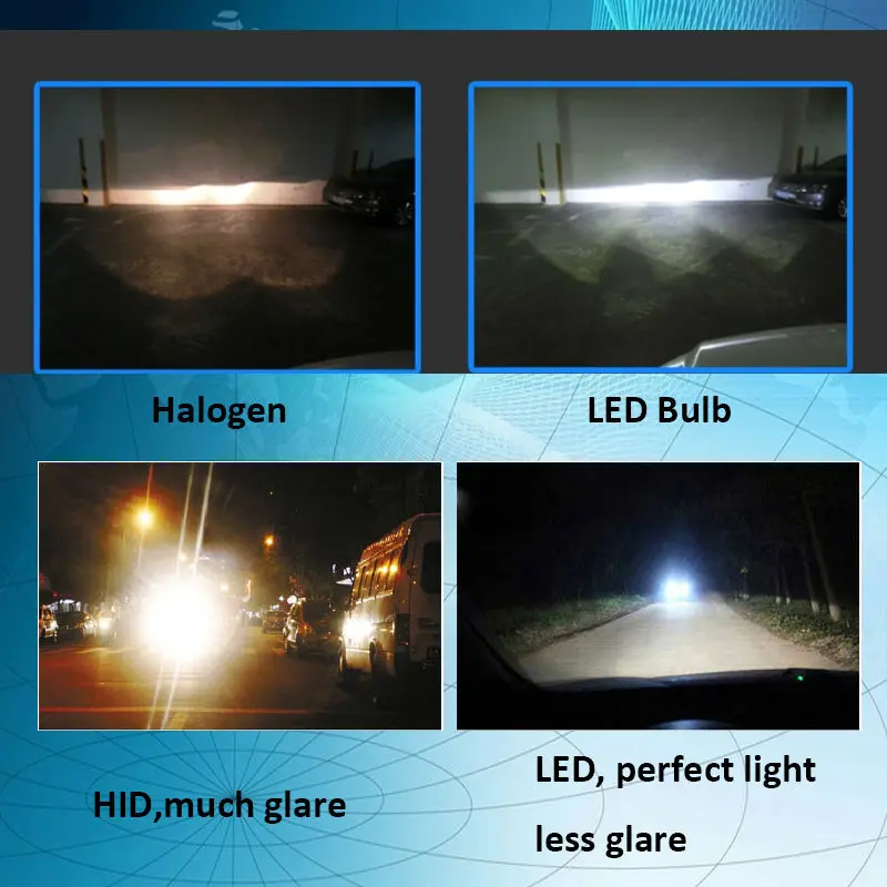 car led bulb compare