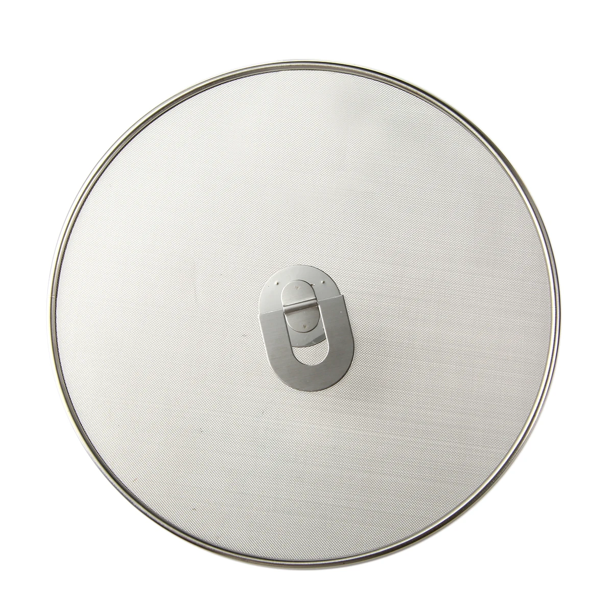 

1pcs 29cm/33cm Stainless Steel Splatter Screen Mesh Pot Lid Cover Silver Oil Frying Pan Lid Cooking Tools Kitchen Accessories