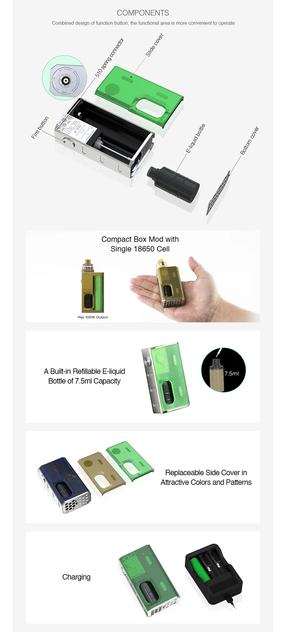 WISMEC Luxotic BF Box MOD