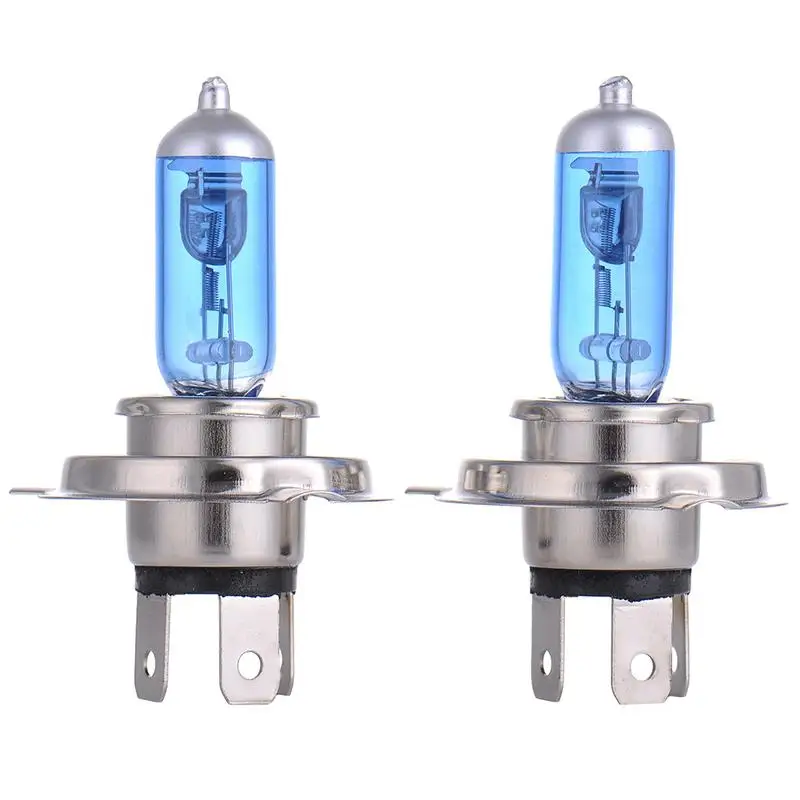 

2PCS Top Quality Halogen G4 Bulb 12V JC Type H4 Halogen Lamps Dimmable 60W&55W Clear Each Bulb With An Inner Box GOOD PRICE
