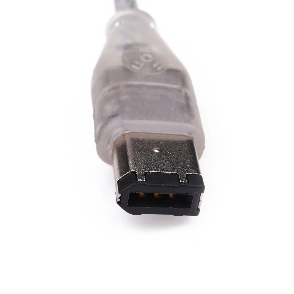 Firewire 6 P до 4 Pin IEEE 1394 Электрический кабель адаптер связь DV камера линия передачи