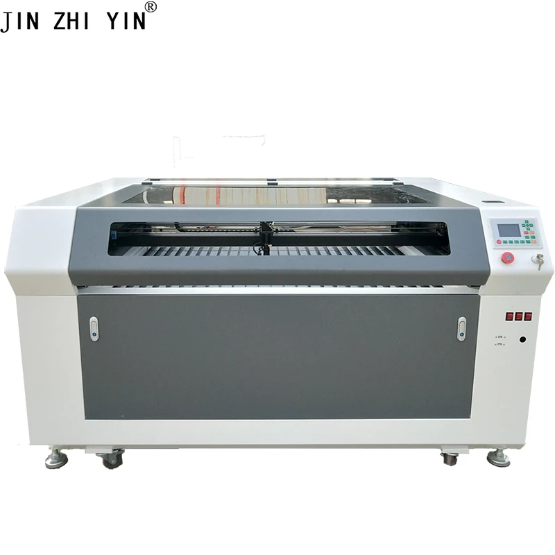 

JINZHIYIN laser cutting machine TS1390 laser cutter with free wifi ruida system fence blade worktable for cutting CE&FDA support