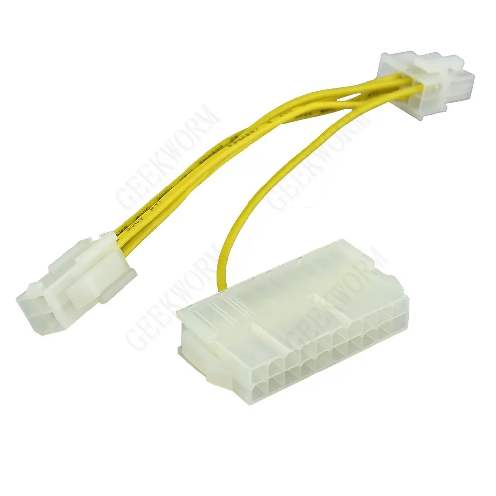 ATX PSU 20Pin + CPU 4Pin к EXP GDC 8Pin адаптер питания конвертер кабель для Beast|connector pitch|cable platecable