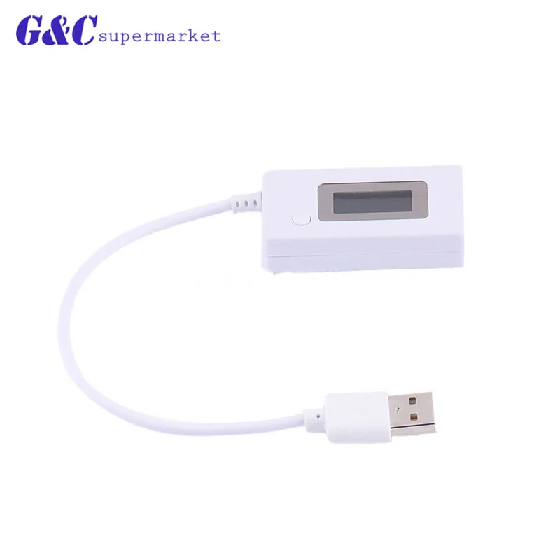 ЖК экран мини креативный телефон USB тестер Портативный доктор измеритель