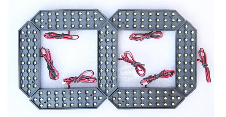 12 inch segment number gas station-22