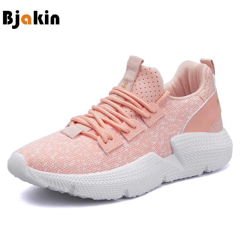 Bjakin Hot Sale Women Athletic Sneakers 2018 Summer Running Shoes