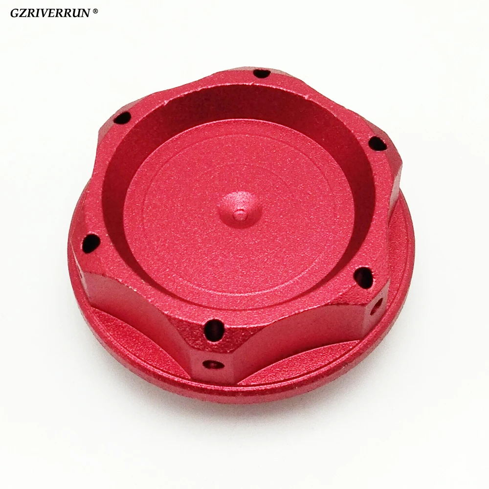 Red Aluminum Engine Car Oil Filler Cap For Honda CNC Aluminum Anodized