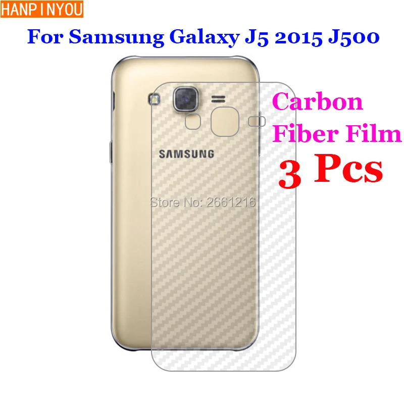 3 шт./лот для Samsung Galaxy J5 (2015) J500 5 0 &quot3D Нескользящая прозрачная защитная пленка из