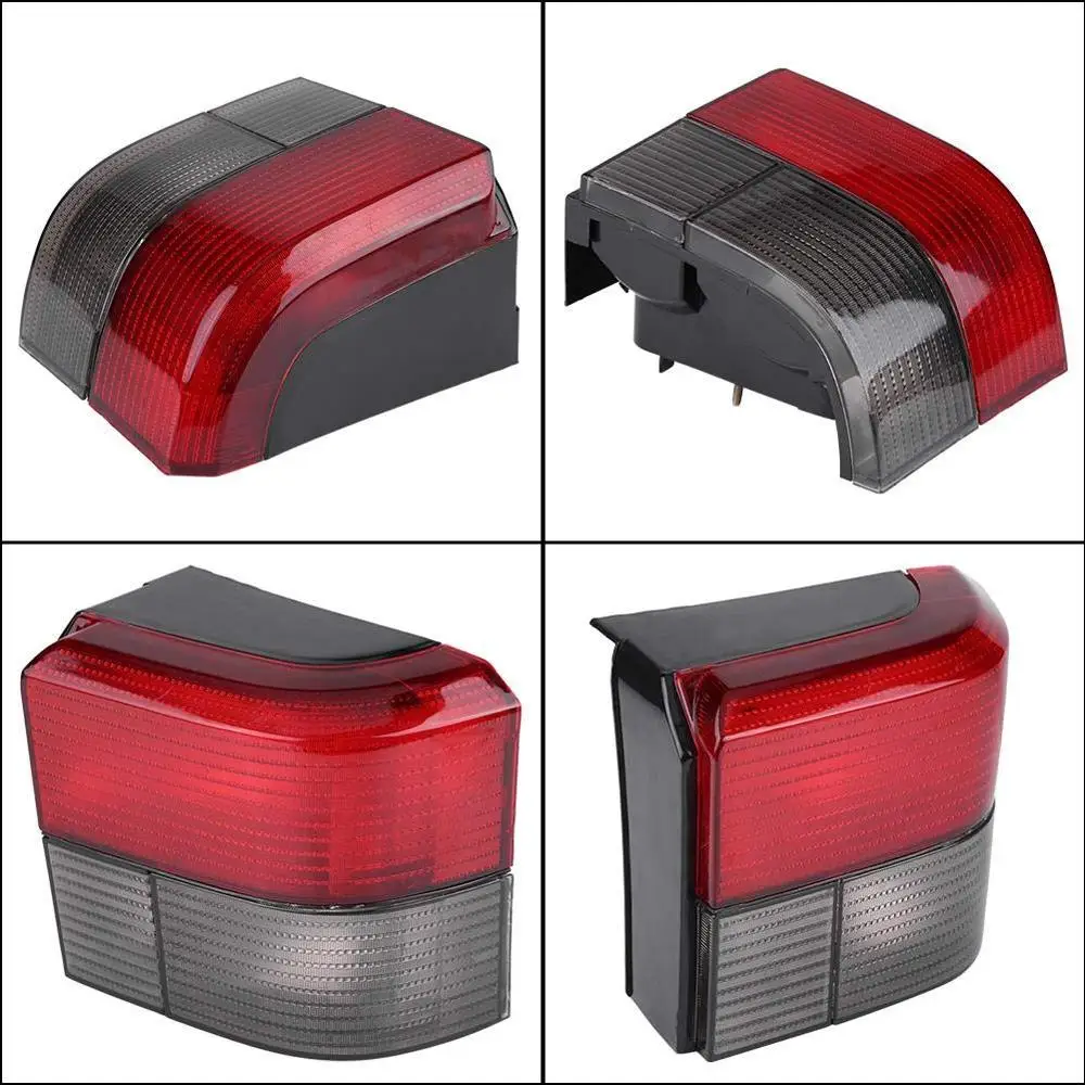 

Smoked Red Tail Light Lamps for Volkswagon Transporter Caravelle T4 1992-2004