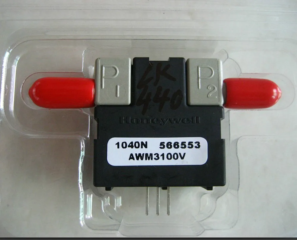 AWM3100V airflow Sensor, Signal Conditioning Amplified Flow Pressurein