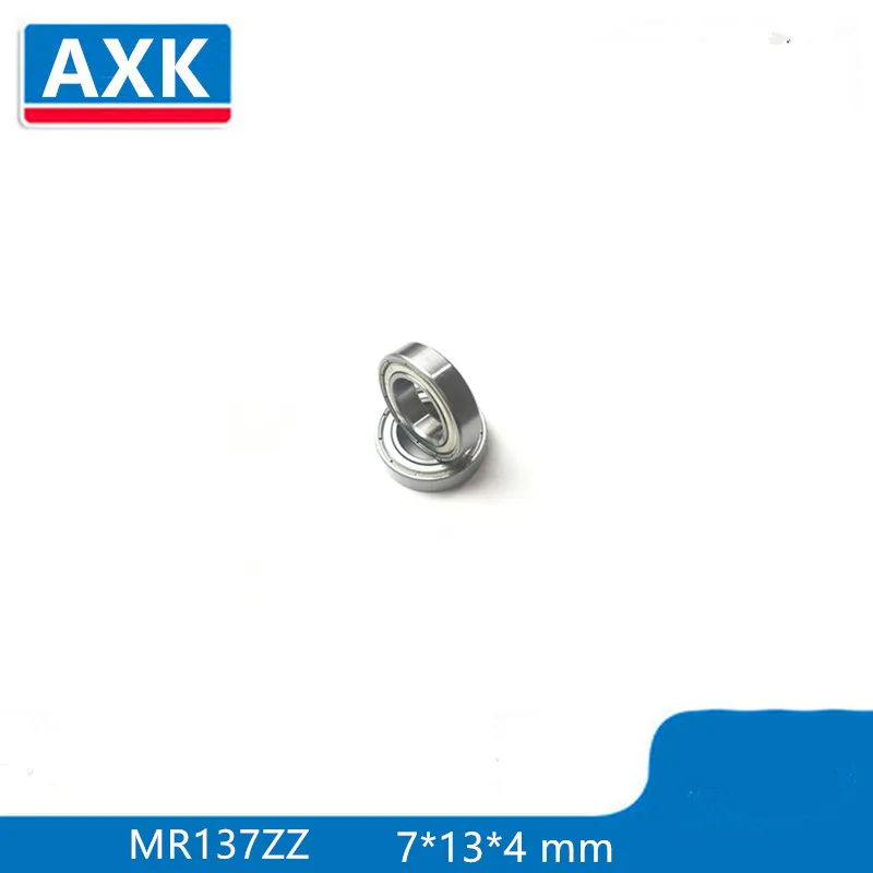 

MR137ZZ Bearing ABEC-1 7*13*4 mm Miniature MR137 ZZ Ball Bearings L1370ZZ MR137ZZ L-1370ZZ 7*13*4 mm