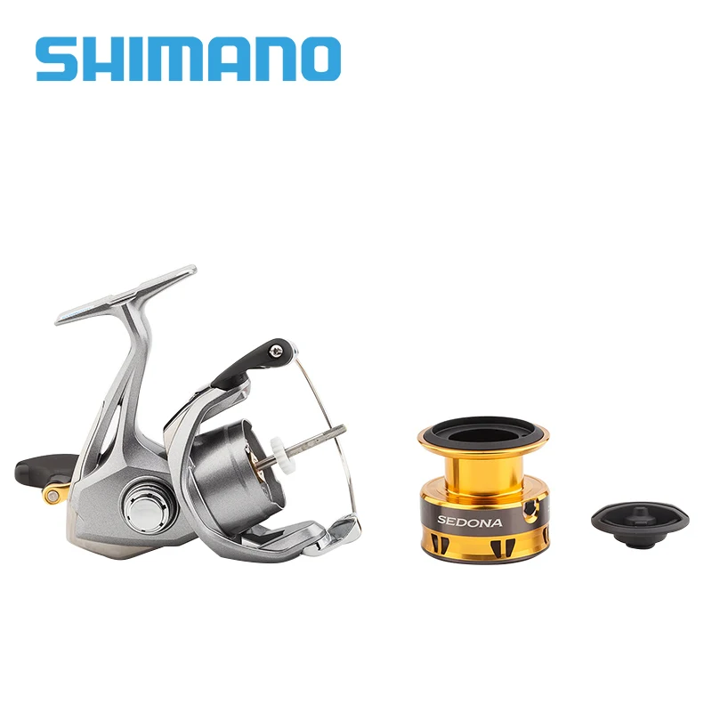 Shimano SEDONA FI 1000 C2000HGS 2500HG C3000HG 4000XG C5000XG спиннинговая Рыболовная катушка глубокая чаша 4BB Hagane gear соленая вода