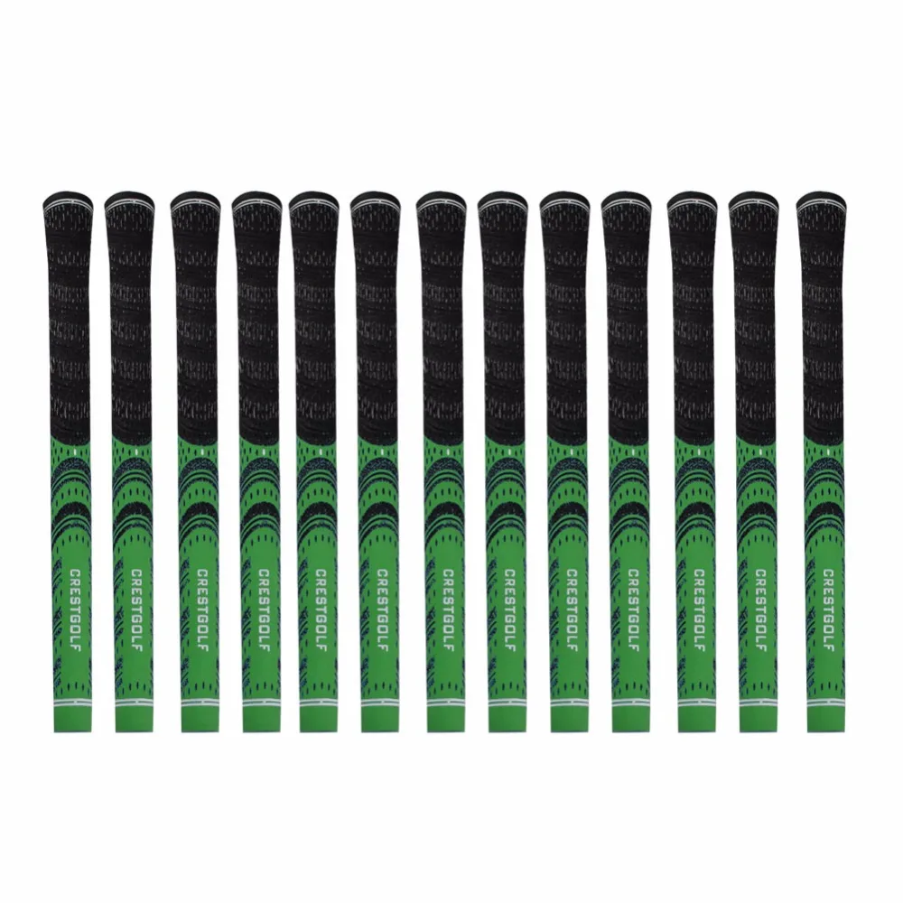 CRESTGOLF 13 шт./лот ручки для гольфа карбоновая пряжа шнур клюшки для гольфа прочные ручки для клюшек для гольфа аксессуары