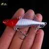 HENGJIA FISH 1PC 6.5cm 17g Winter Sea Hard Fishing Lure VIB Bait With Lead Inside Diving Swivel Jig Wing Wobbler Crankbait ► Photo 1/6