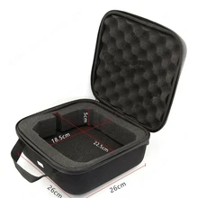 Универсальная сумка для хранения пульта дистанционного управления RC передатчик протектор сумка чехол Коробка для WFLY 7 9ET07 Radiolink AT9S AT10 FUTABA