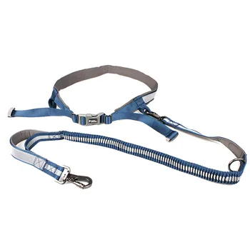 

Running Dog Leash Traction Rope Walking Dog Leash Pet Supplies Traction Belt Explosion-proof Impact Elastic Nylon Pet