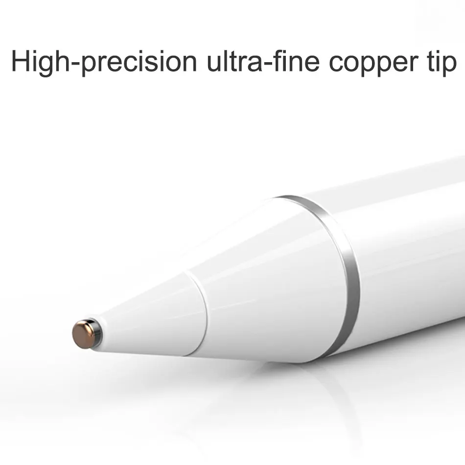WIWU Touch Pencil for iPad 2018 Stylus Pen Compatible for Android & IOS Capacitive Screen Stylus Tablet Touch Pen for iPad Pro WIWU Touch Pencil for iPad 2018 Stylus Pen Compatible for Android & IOS Capacitive Screen Stylus Tablet Touch Pen for iPad Pro