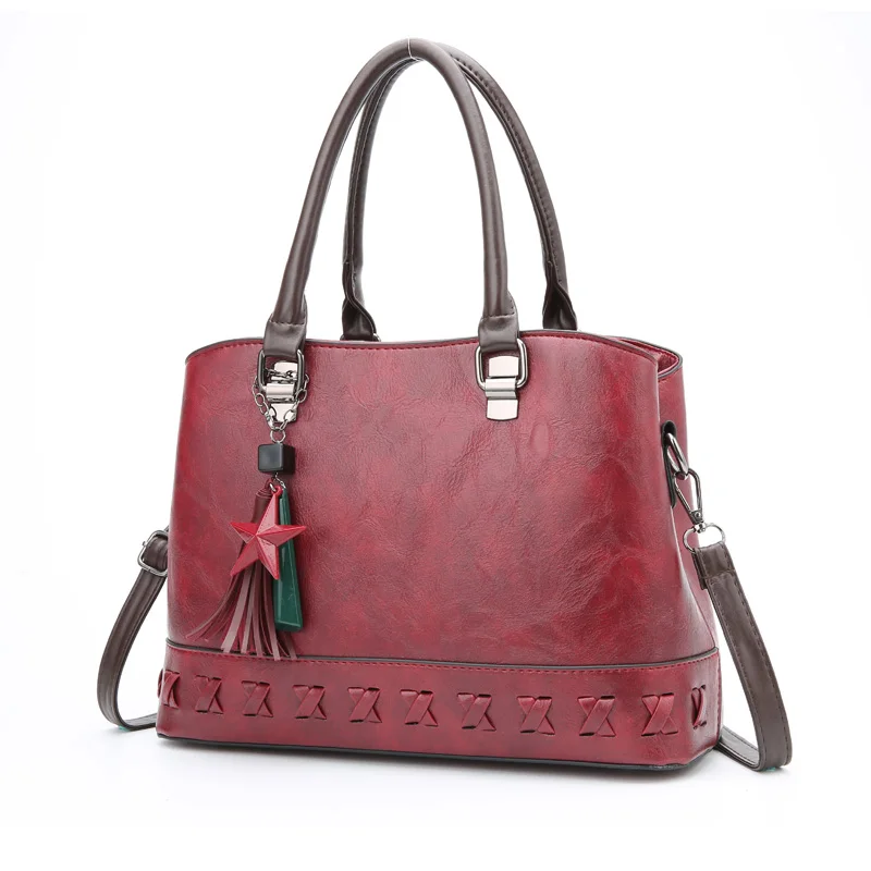 

Modern Women's Bag Handbags Ladies Shoulder Bags Female PU Leather Messenger Bag Women Pouch Fashion Elegant Bag For Women 2018