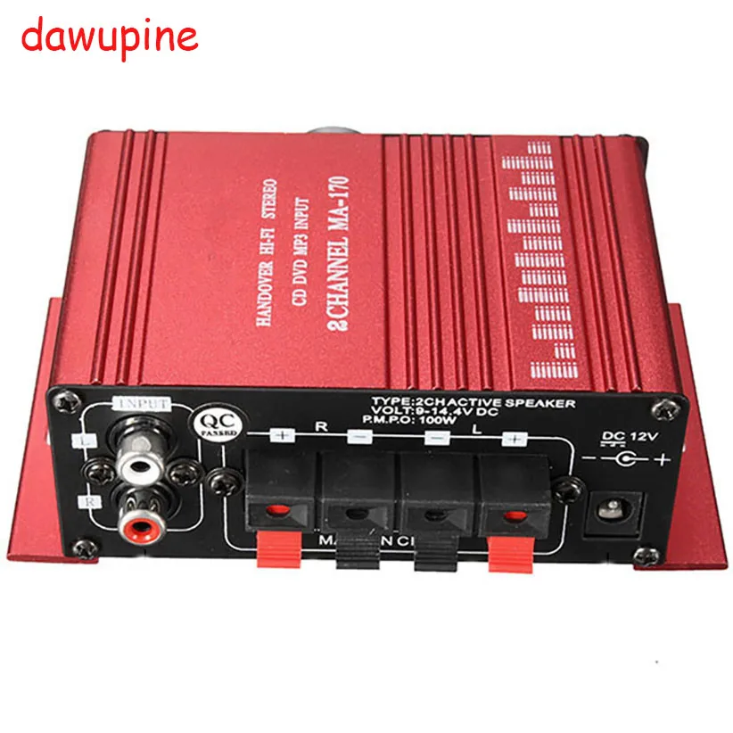 Звуковой усилитель dawupine Hi Fi 20 Вт для DVD CD TV компьютера радио MP3 плеера автомобиля