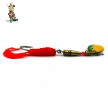Acesorios Vissen Peche suave señuelo de la pesca Cuchara de Pesca Pesca de pesca wobbler * el cebo spinner cebo de pesca de verano