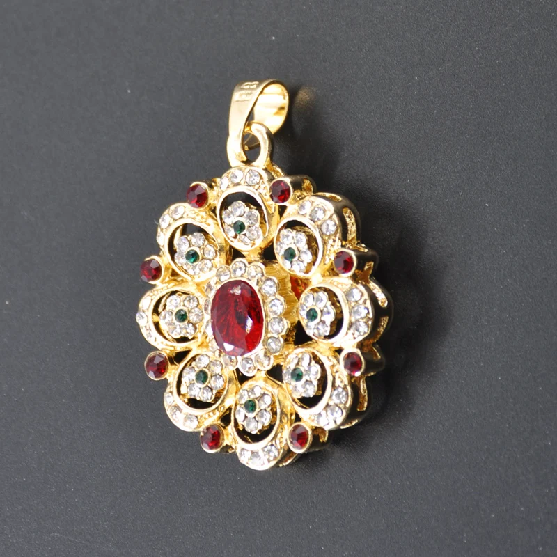

Fashionable Brooch Jewelry Rhinestone Pendent for Women Luxury Gold Brooch Pins Crystal Brooches