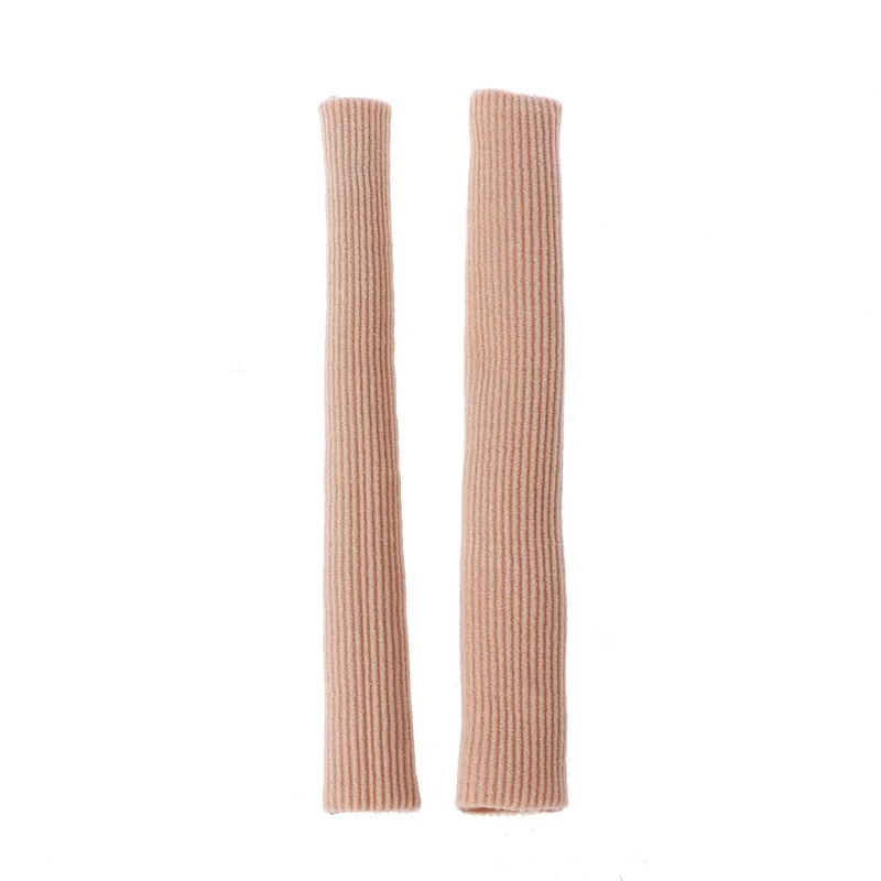 

Fabric Gel Tube Bandage Finger Toe Protector Foot Feet Pain Relief Tool