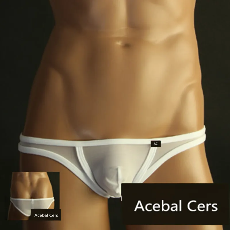 Cers TM-ropa gay para minibikini transparente, Sexy, cintura baja, Cueca, 2019 - AliExpress