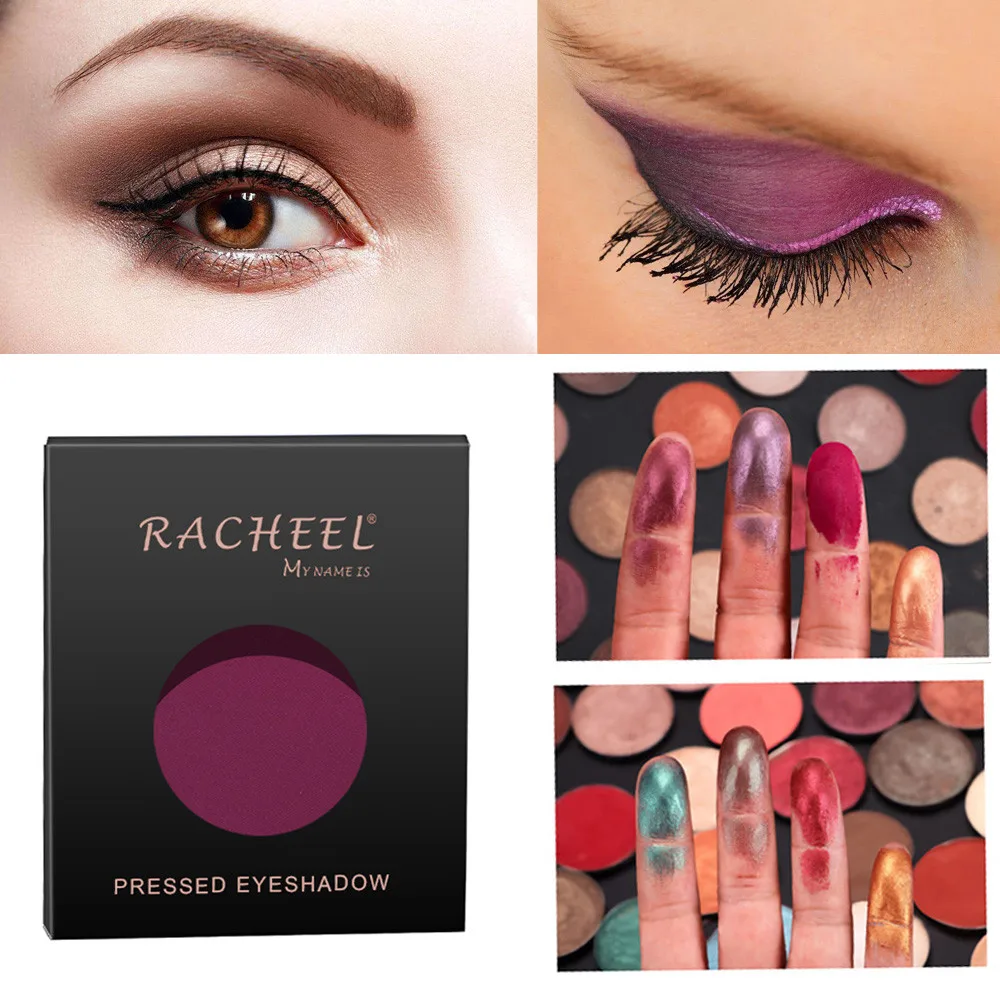 

Dazzling Girl Store Matte Long Lasting Colorful Eyeshadow Eye Shadow Press Powder Cosmetics Makeup
