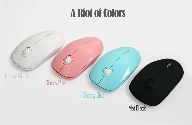 T-WOLF Q1 2.4GHz Computer Wireless Mouse (14)
