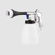 Автомобильный пневмоочиститель Tornado авто внутренняя сухая Глубокая чистка стирка пистолет для техническое обслуживание кабины авто с воздушным управлением стиральное оборудование