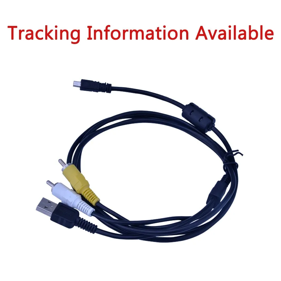 AV A/V Audio Video TV Cable/Cord/Lead for Sanyo Camera Xacti VPC-E1090 SO COOL USB Data AV A/V Audio Video TV Cable/Cord/Lead for Sanyo Camera Xacti VPC-E1090 SO COOL USB Data