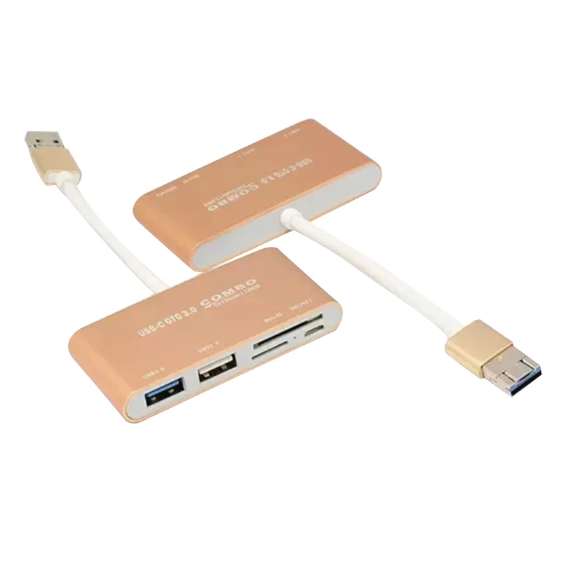 Type-C USB3.0 считыватель совместим с устройство для чтения карт SD TF