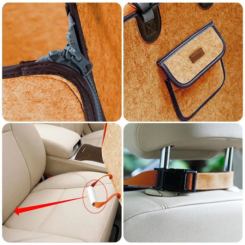 Pet Car Booster Seats Portable