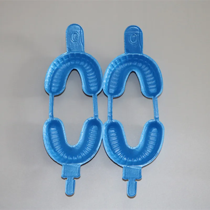 200 Pieces High Quality Dental Impression Tray Disposable Fluoride Foam