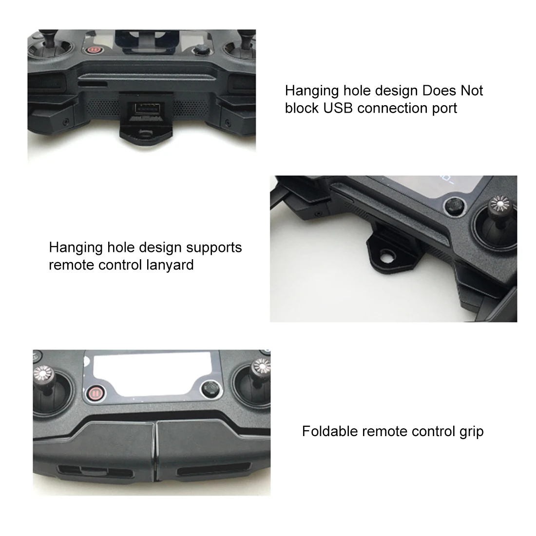 HOBBYINRC передний кронштейн для монитора с подвесной пряжкой для DJI MAVIC PRO/Spark/MAVIC 2 PRO/2 ZOOM пульт дистанционного управления
