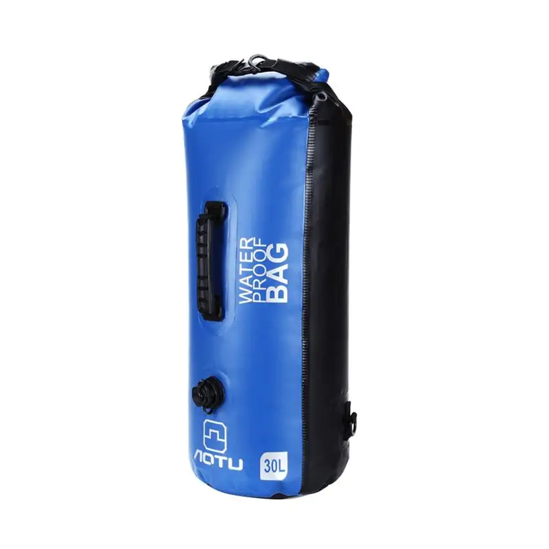 

RUNACC Inflatable Dry Bag Waterproof Dry Gear Pouch Large Dry Shoulder Bag 30L Capacity