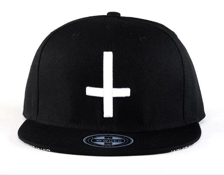 Новые высококачественные бренд уличные танцевальные крутые хип-хоп кепки с вышивкой крест Snapback бейсболки кепки Bone Hat