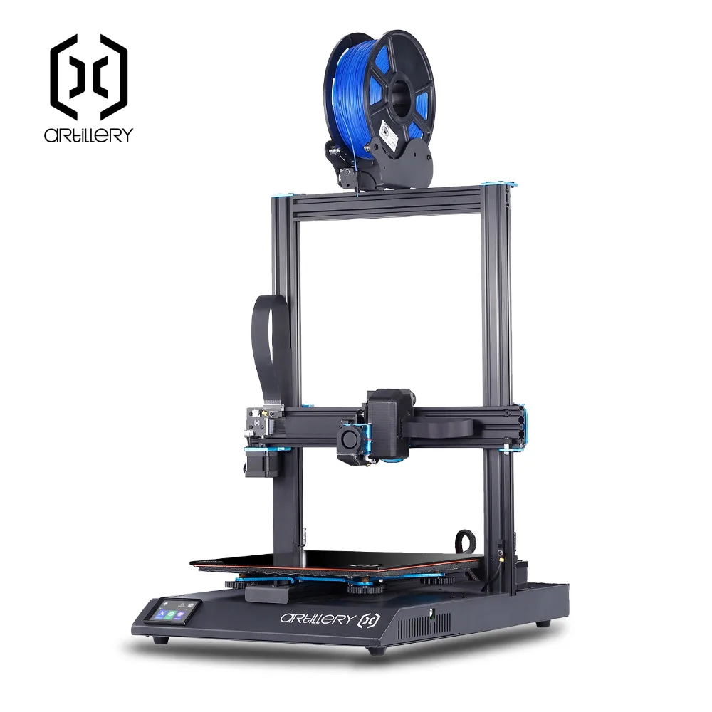 المدفعية سايد x1 3D طابعة SW-X1 سطح المكتب مستوى imprimante 3d برو 300*300*400 مللي متر حجم دعم USB و TF بطاقة شاشة تعمل باللمس