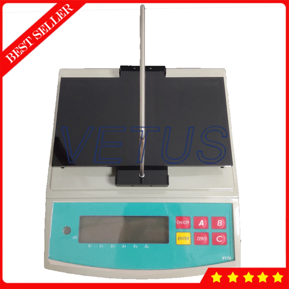 Digital Liquid Densitometer Liquid Density Measurement Specific Density