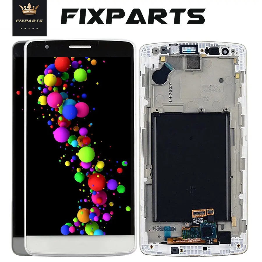 

100% Tested Warranty 1280x720 For 5.0" LG G3 Mini LCD Touch Screen Digitizer Assembly Screen For LG G3 G3S D722 D724 LCD