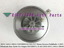 Turbo CHRA Cartridge Core BV45 14411-5X01A 14411-5X01B 0210 53039880210 53039880182 53039880337 Navara Pathfinder YD25DDTI 2.5L