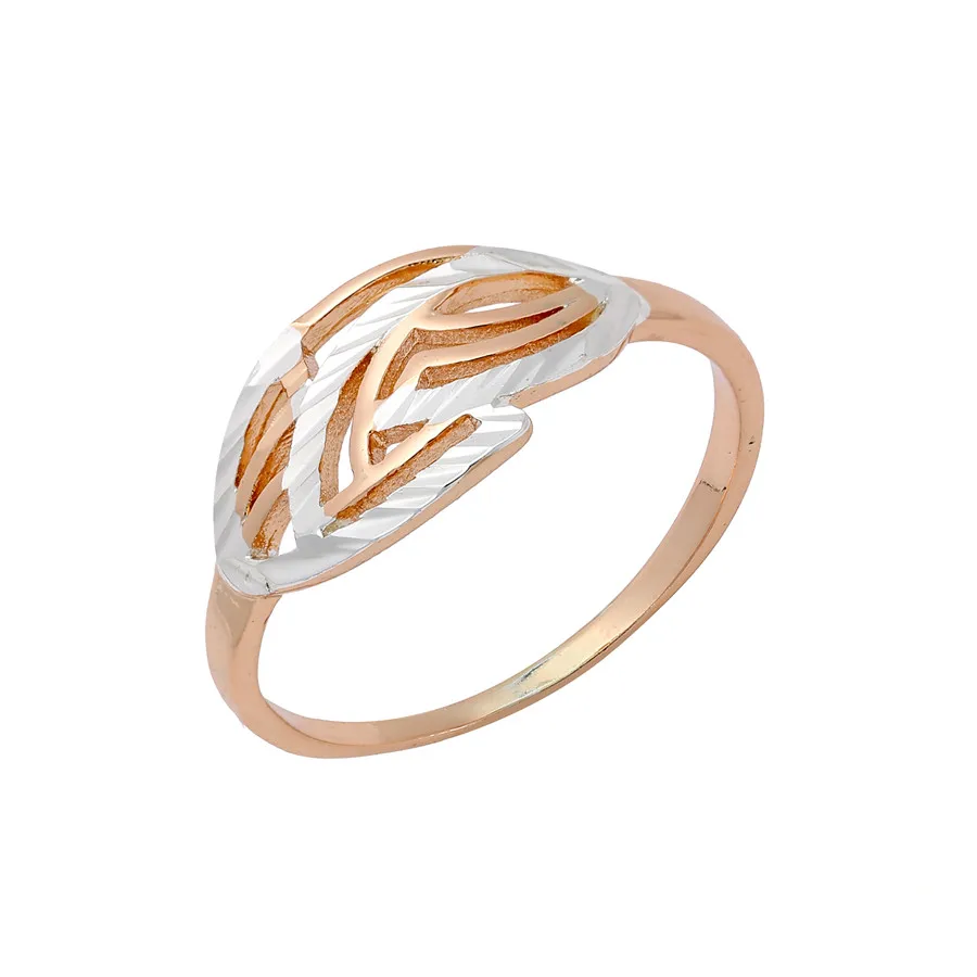 Новая мода 585 Золото Серебро Цвет женские ювелирные изделия горячая распродажа Классические Металлические юбилейные кольца для женщин
