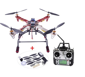

DJI F450 Multicopter Aerial Quadcopter Frame Kit 30A ESC A2212 1000KV T6 transmitter Model toys