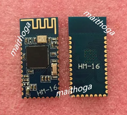 CC2640R2F модуль Bluetooth BLE 4 2/5 0 Master Slave беспроводной последовательной передачи HM 16
