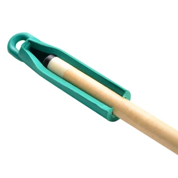 

5pcs Professional Long Pool Snooker 20cm Billiard Cue Tip Rubber Hanging Hang Clamp Holder Tool Accessories New