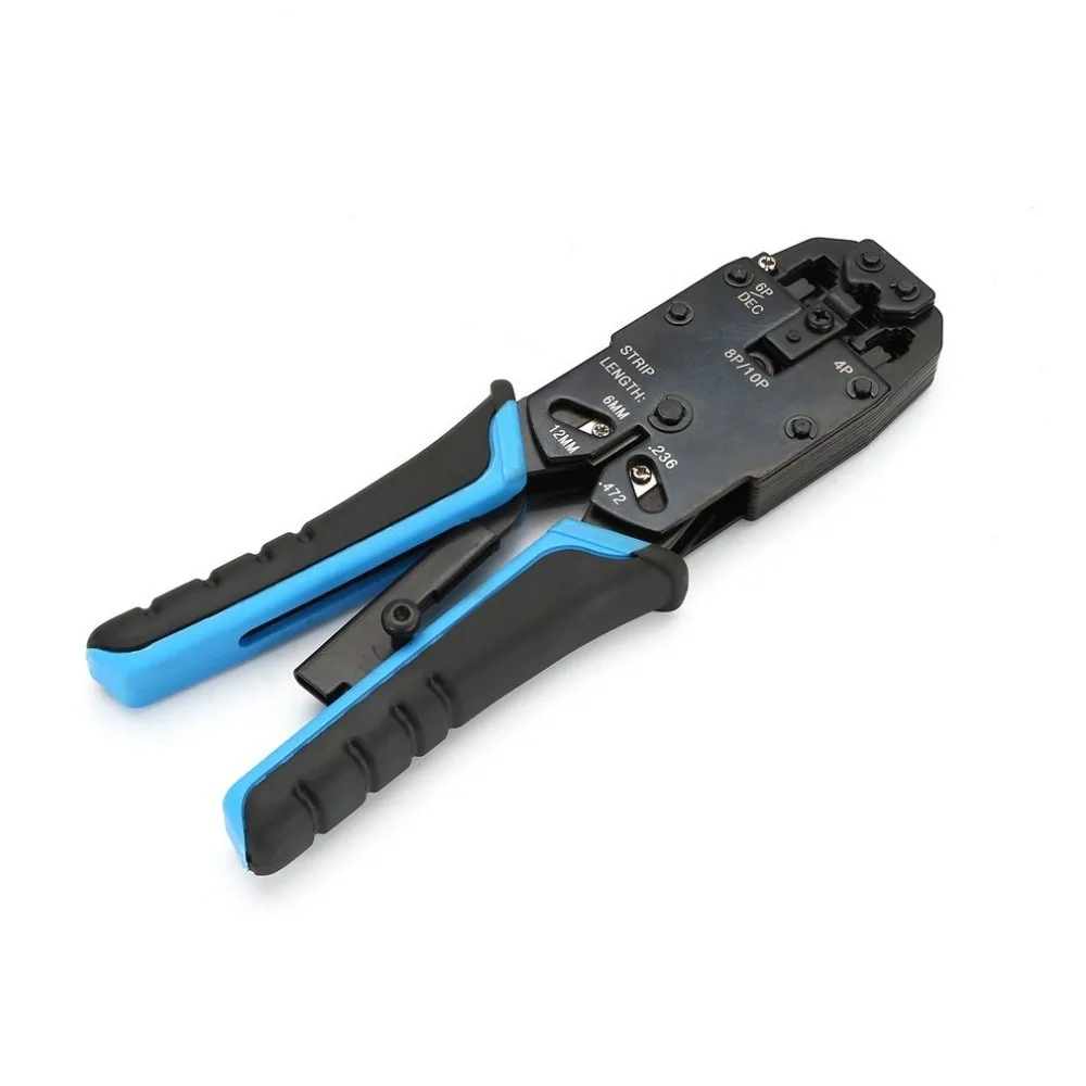 Pliers Tools Crimping Wire Crimper Crystal Head Cable Alicate Press Plier Ethernet Cutter | Инструменты