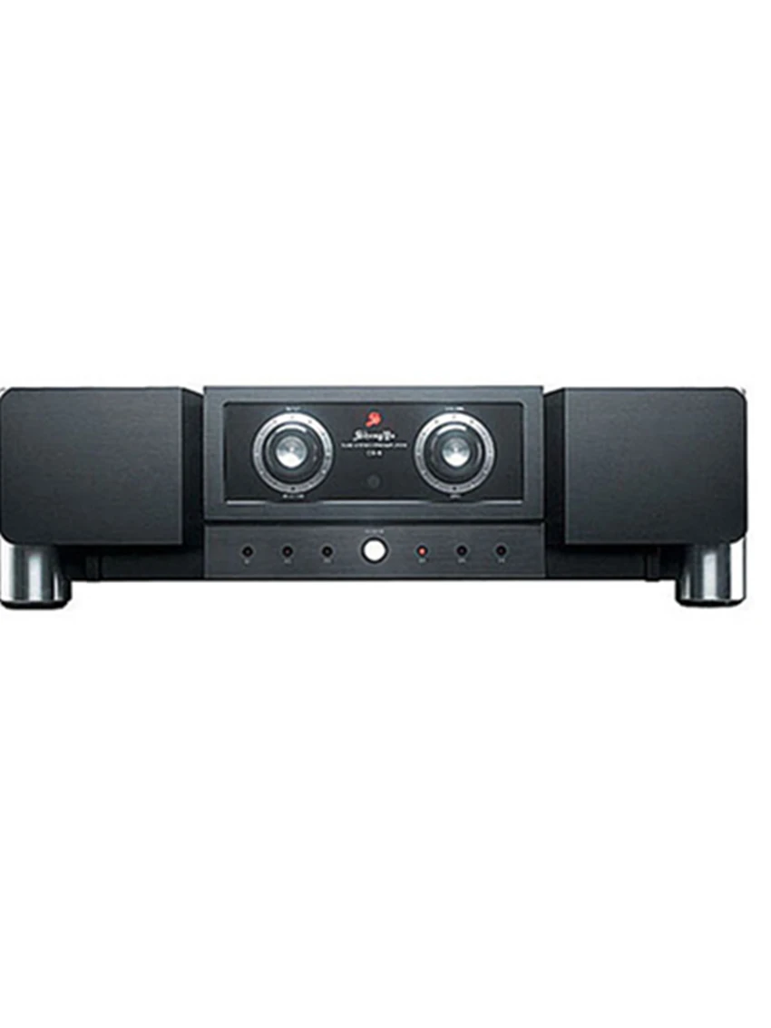 

M-014 ShengYa CS-6 Fully Balanced Vacuum Tube And Transistor Hybrid Pre Amplifier Pre AMP Pre-amplifier 30V HIFI Output Buffer