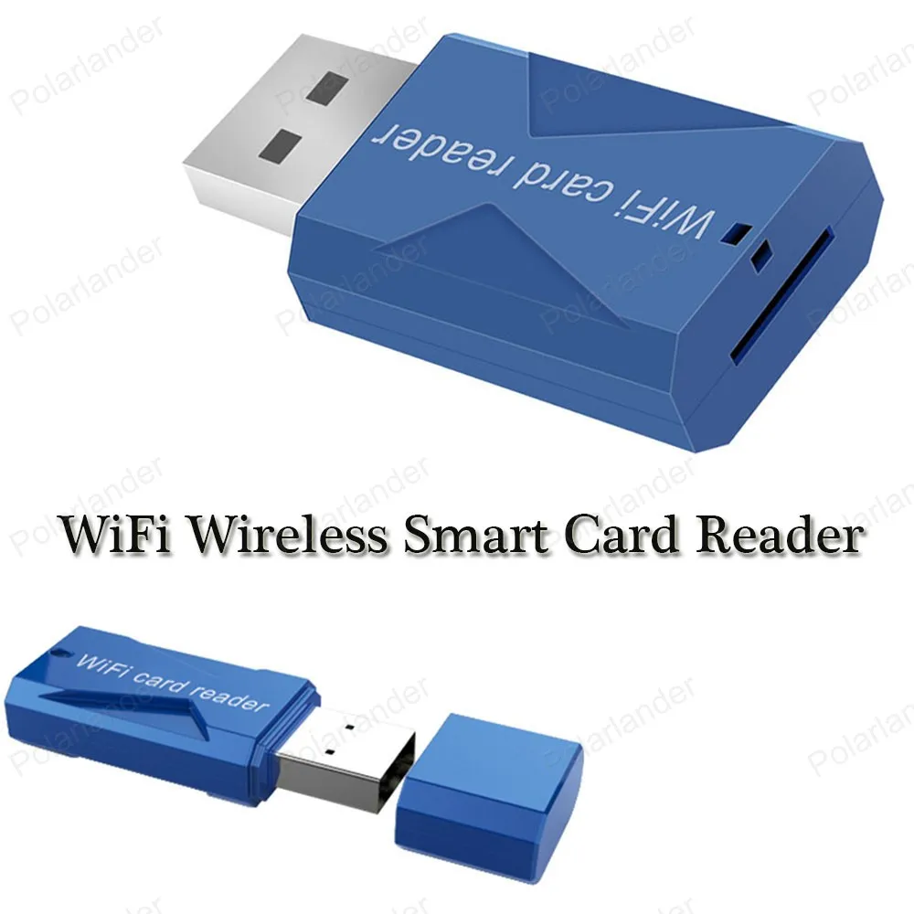 Wi-Fi Беспроводной smart card reader для смартфонов Прямая доставка Беспроводной телефон TF устройство чтения карт памяти с Bluetooth