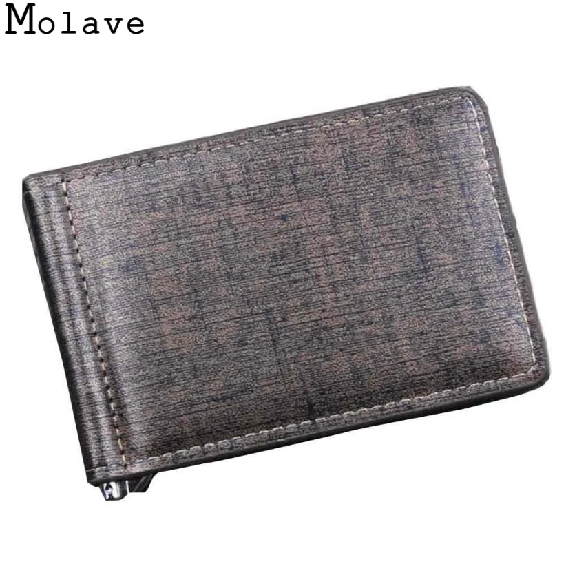 

Molave Wallets Holders Men Bifold Business Leather Wallet ID Credit Card Holder Purse Pockets New wallet men Wallets DEC20