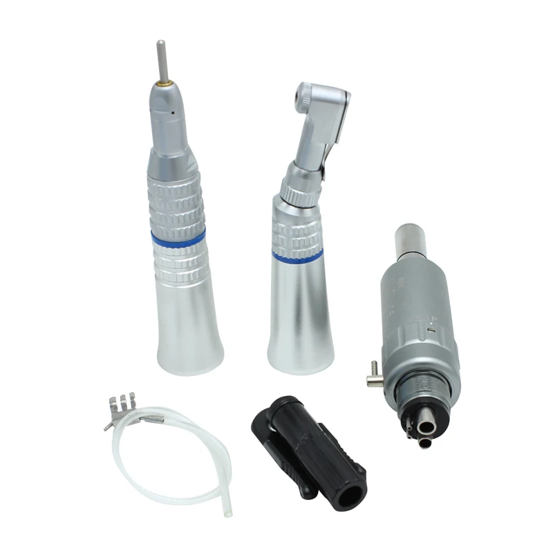 

Free Shipping Dental Slow Low Speed Handpiece Straight Contra Angle air turbine Dental Lab equipment Micromotor Polishing Tool